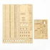 LeWood 3D Fa Puzzle Knight Castle Diorama