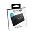 Boompods BoomCard Univerzális Újratölthető Fekete Nyomkövető Kártya
