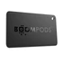 Boompods BoomCard Univerzális Újratölthető Fekete Nyomkövető Kártya