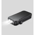 Boompods Neutron Fold 16000mAh-es Kinyitható Napelemes Powerbank - Fekete