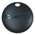 Boompods BoomTag Android Fekete Nyomkövető Kulcstartó