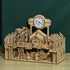 LeWood 3D Fa Puzzle Santa's Factory diorama