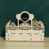 LeWood 3D Fa Puzzle Santa's Factory diorama