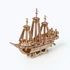 Multiversum 3D Fa Puzzle The Flying Dutch Ship