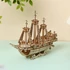 LeWood 3D Fa Puzzle The Flying Dutch Ship