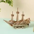LeWood 3D Fa Puzzle The Flying Dutch Ship