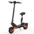 Isinwheel D2 Plus Black Prémium Elektromos Roller – 48v, 20Ah, 1000W, 65 km