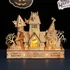 LeWood 3D Fa Puzzle Halloween House Diorama