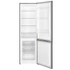 Gaba GH-265XE alulfagyasztós kombinált hűtőszekrény 262 L inox