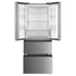 Gaba GMR-392XE francia ajtós hűtőszekrény No Frost 391 L inox