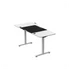 Techsend Electric Adjustable Lifting Desk PEL1675R elektromos állítható magasságú íróasztal (160 x 60-75 cm) Fehér