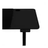 Techsend Electric Adjustable Desk PEL1460/EL-LV1460 Black