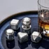 Circle Joy Stainless Steel Ice Cubes (6 pcs)